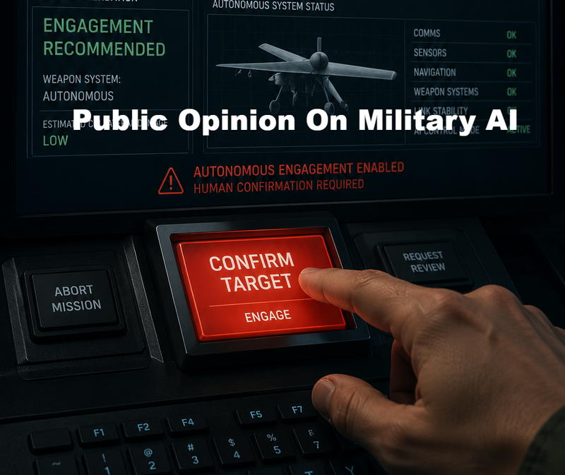 Public Trust May Determine the Future of Military AI ...even in Denmark