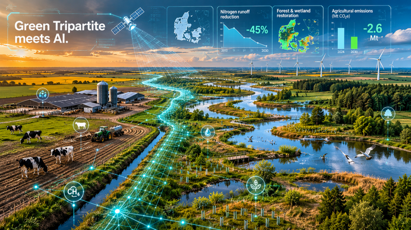 AI: The Magic Piece in Denmark’s Green Tripartite?