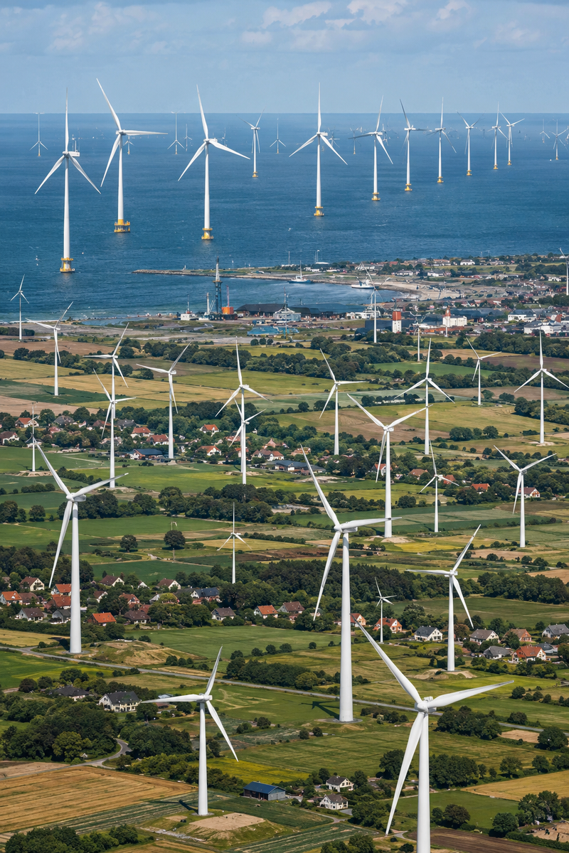 Is Denmark Full of Wind? - Sphere Magazine