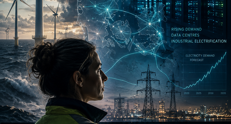 When the Grid Starts Thinking: AI, Energy, and Denmark’s Quiet Revolution