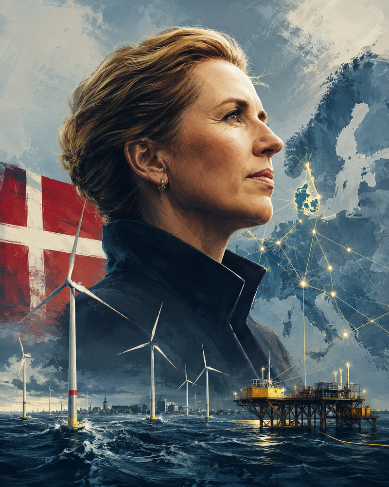 Winds of Power: Denmark's Offshore Gamble Between Idealism and Influence