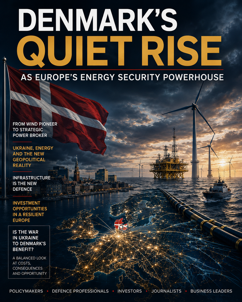 Denmark's Quiet Rise as Europe's Energy Superpower