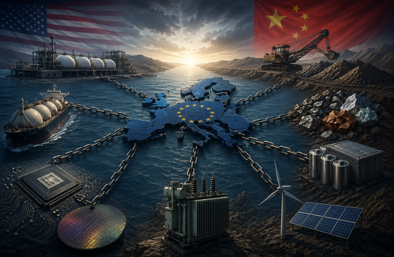 Europe Escaped One Energy Trap. It May Already Be Walking Into Six Others