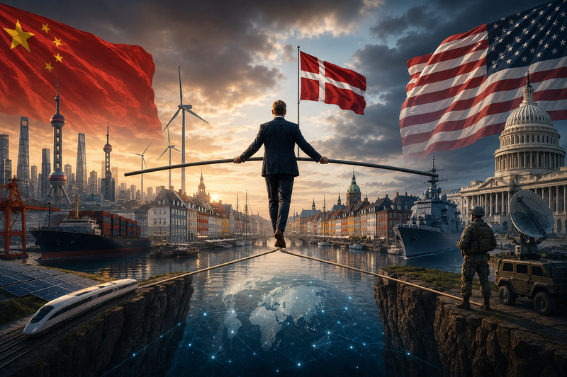 The Ally, the Market, and the Machine: Denmark's Real Balancing Act Isn't China. It's the United States