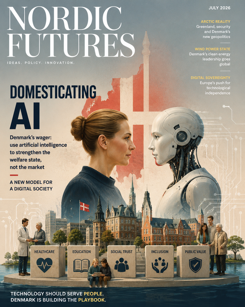 The Welfare-State Firewall: How Denmark is Quietly Rewiring AI Into the State Itself