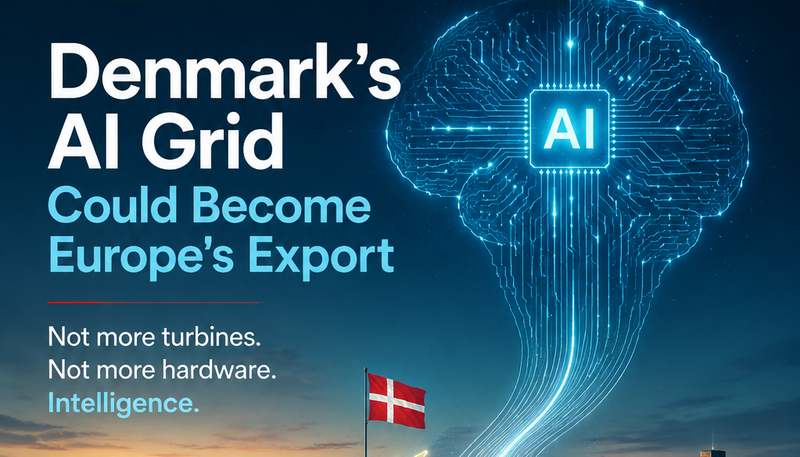 Denmark's AI Grid Could Become Europe's Most Valuable Energy Export