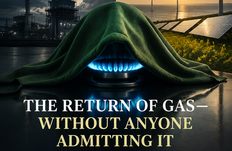 The Return of Gas - Without Anyone Admitting It