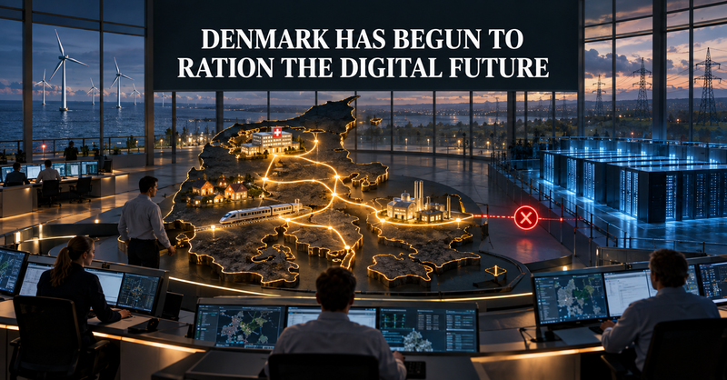 Denmark Has Begun to Ration the Digital Future