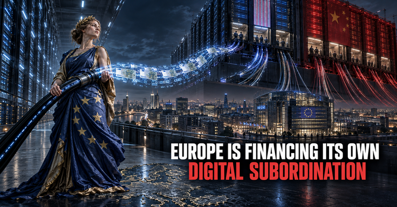 Europe Is Financing Its Own Digital Subordination