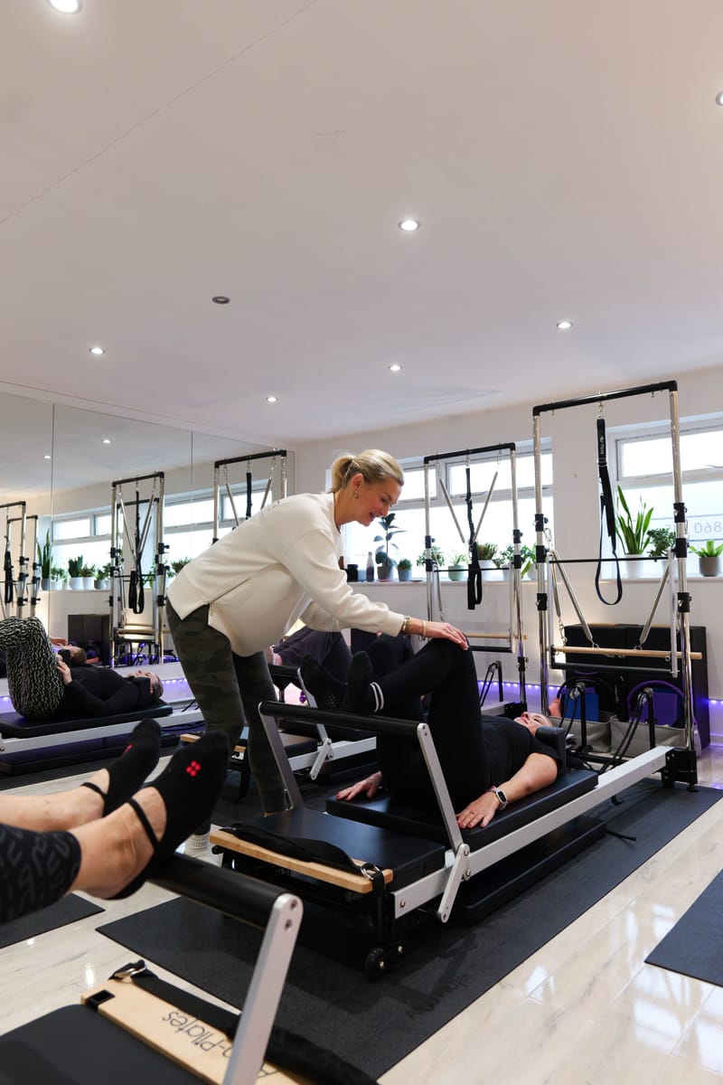 LEVEL 3 REFORMER TRAINED