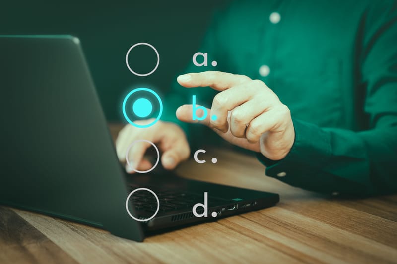 Four Online Examinations
