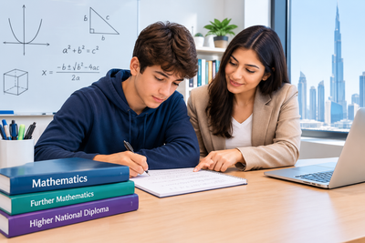 Improve Your Maths Performance with an A Level Math Tutor in the Dubai
