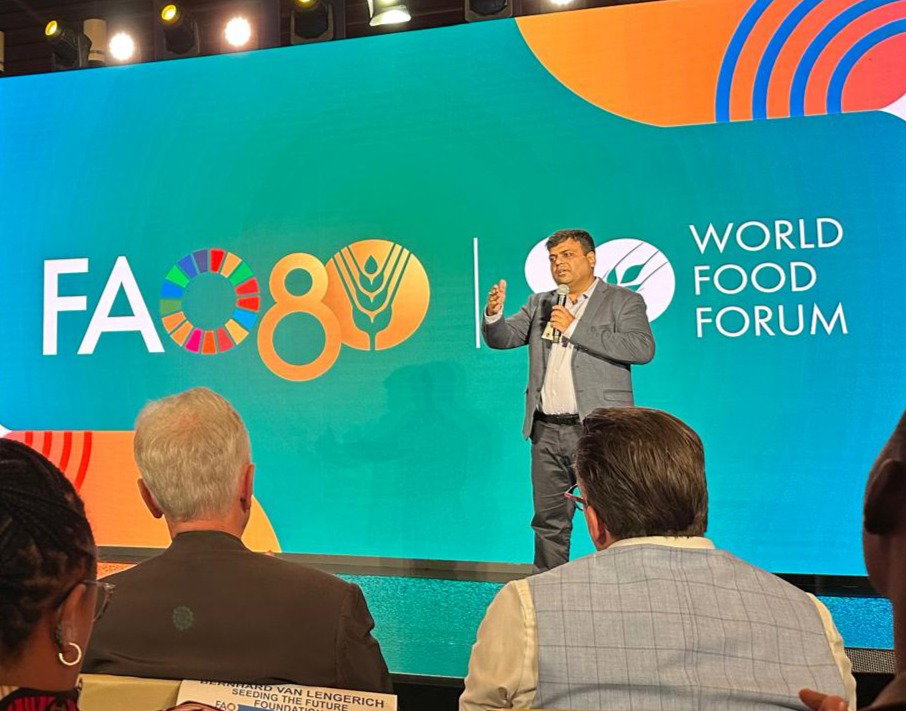 UY at UN World Food Forum, Italy