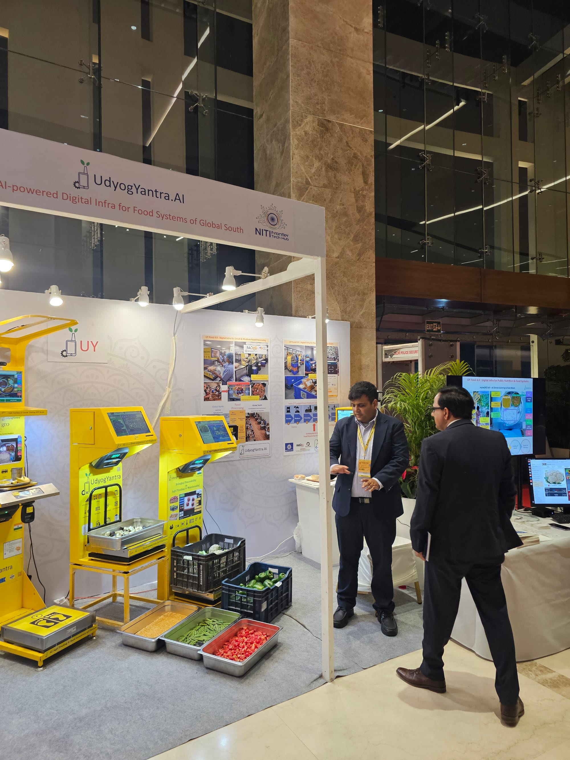 UY at Fifth National Conference of Chief Secretaries, New Delhi