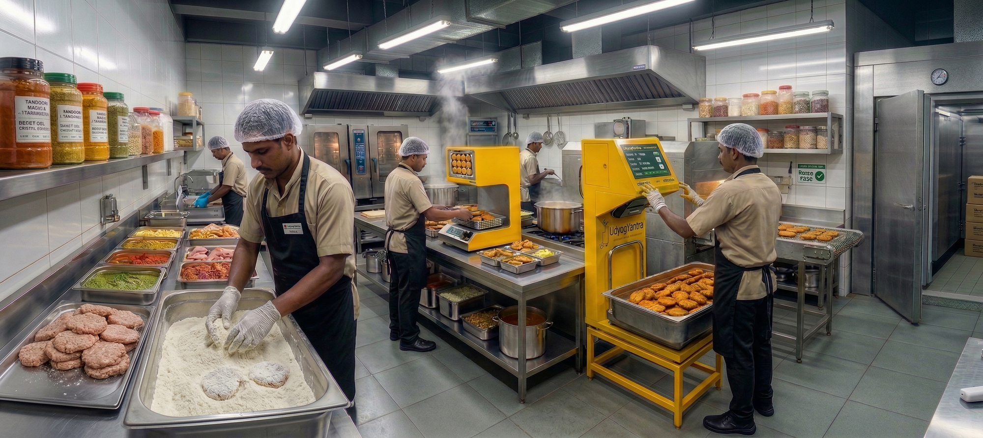 UdyogYantra.AI – ERP for Food Manufacturing and Supply Chains