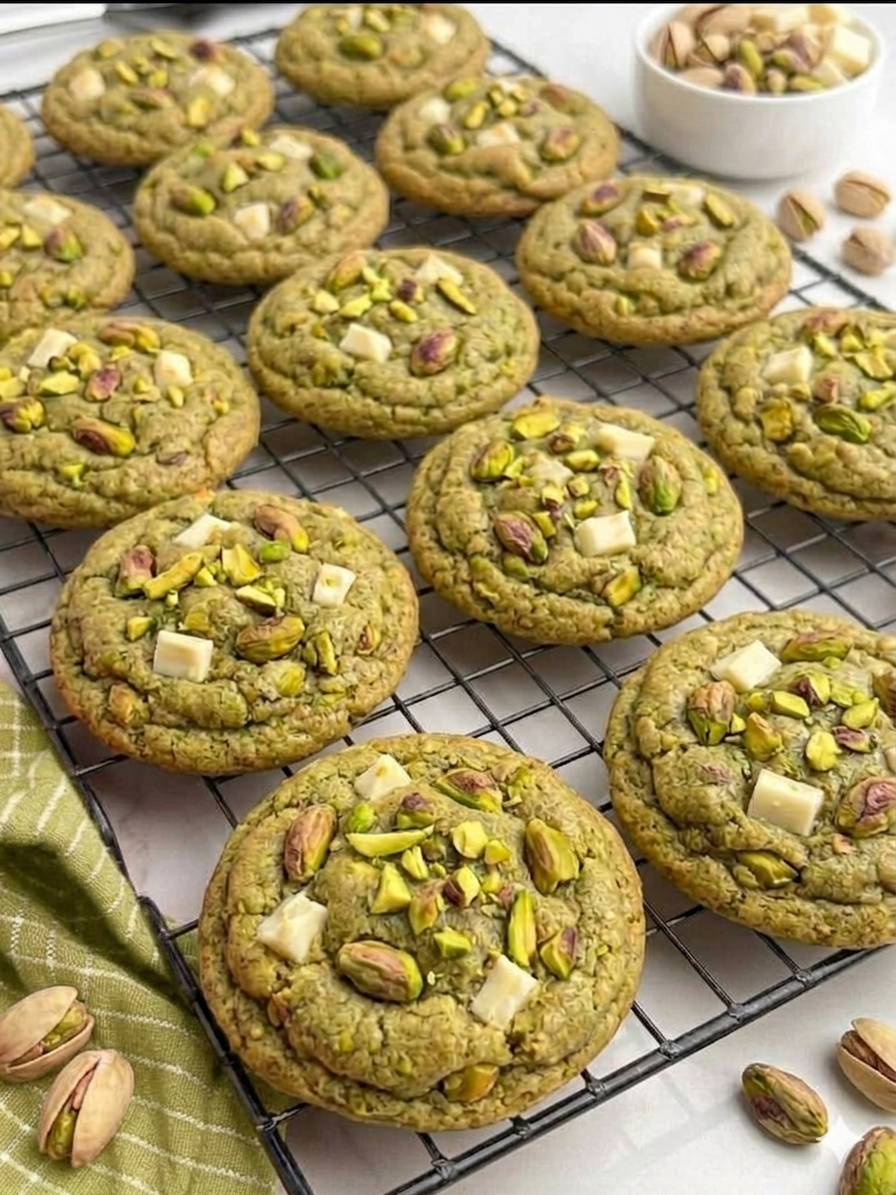 PISTACHO SIGNATURE COOKIE
