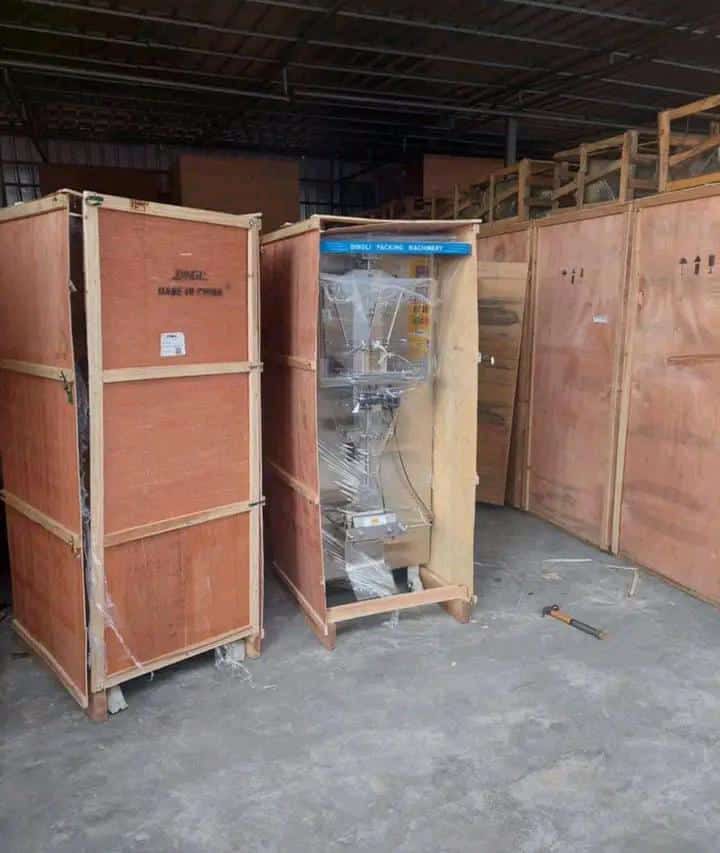 Original dingli sachet sealing machine