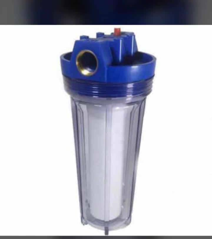Complete water filter 10inch transparent
