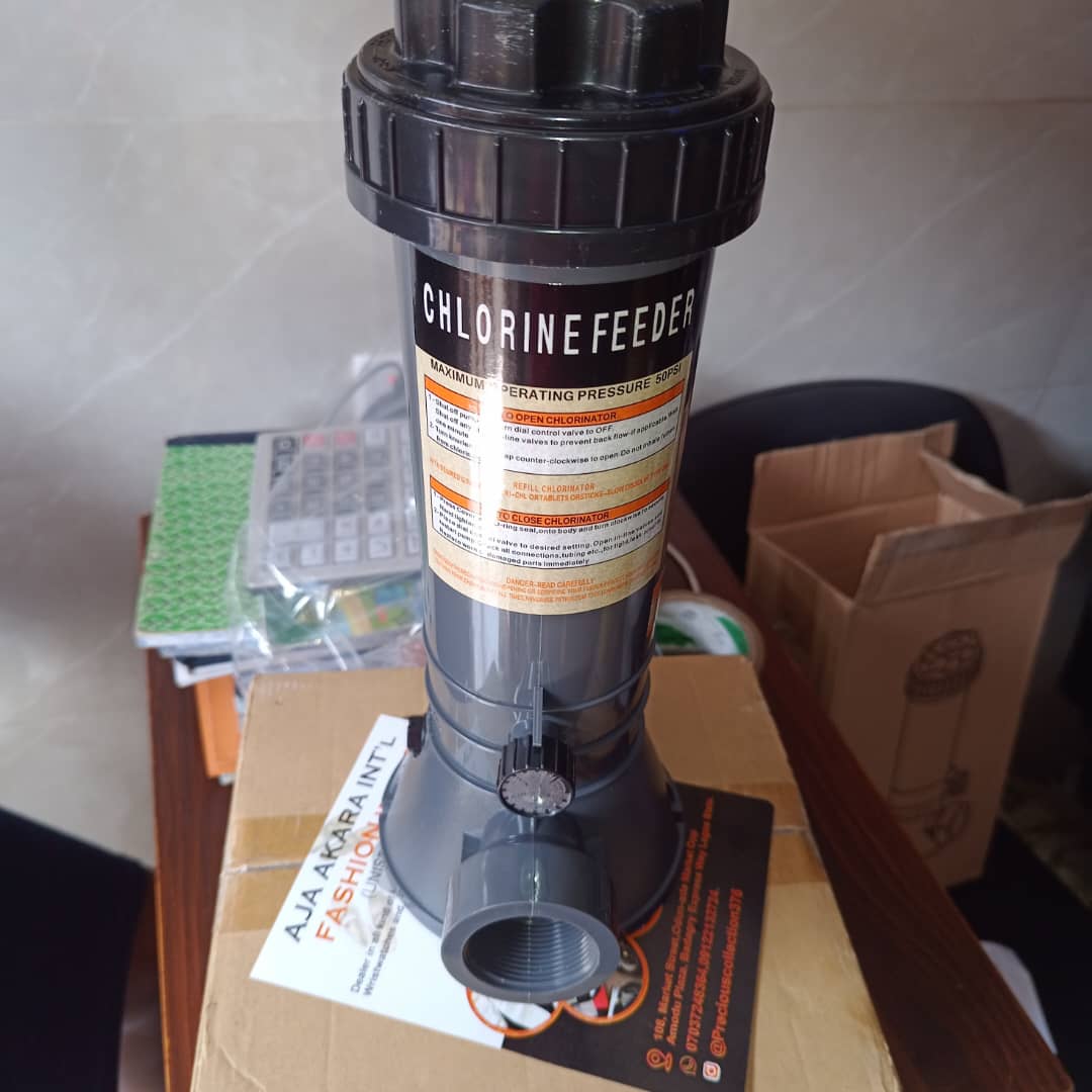 Chlorine feeder #25,000