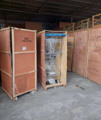 Original dingli sachet sealing machine