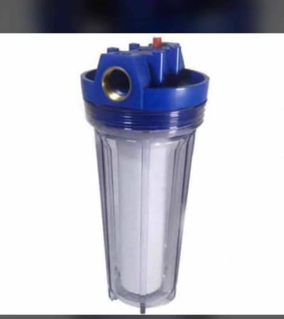 Complete water filter 10inch transparent