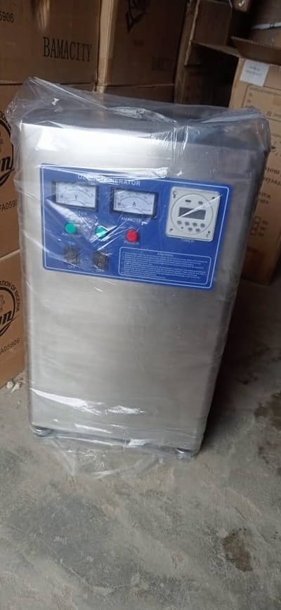 6 grMs ozone stainless