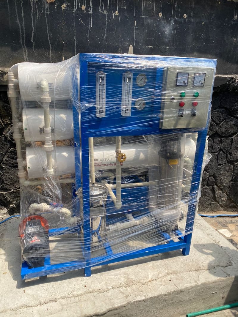 3000 IPh Reverse Osmosis Machine