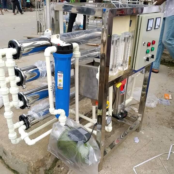1 ton local fabricated reverse osmosis machine cost 1.3m