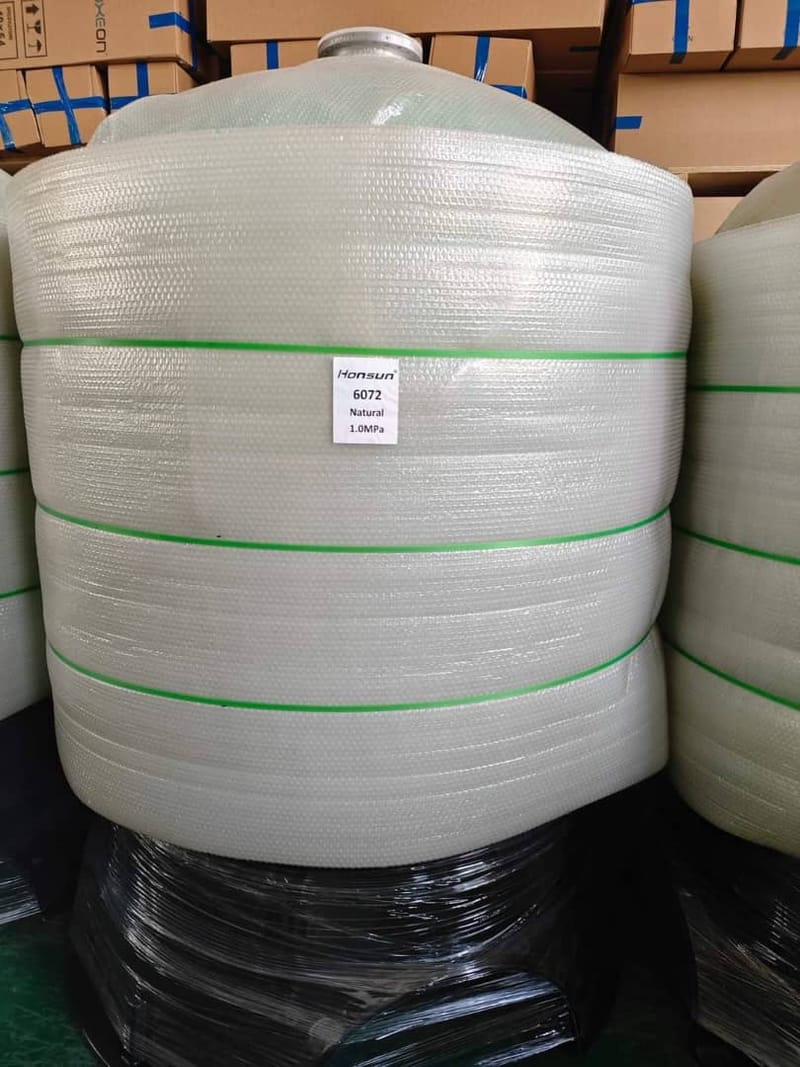 INDUSTRIAL FRP CYLINDER  SIZE 60 BY 72