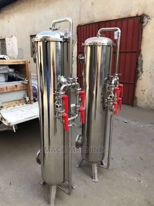 Stainless treatment plant