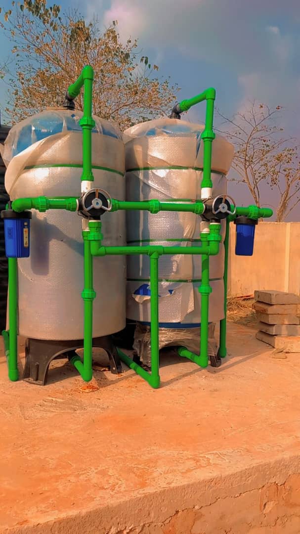 Side mounted frp cylinder  Size 36 by 72