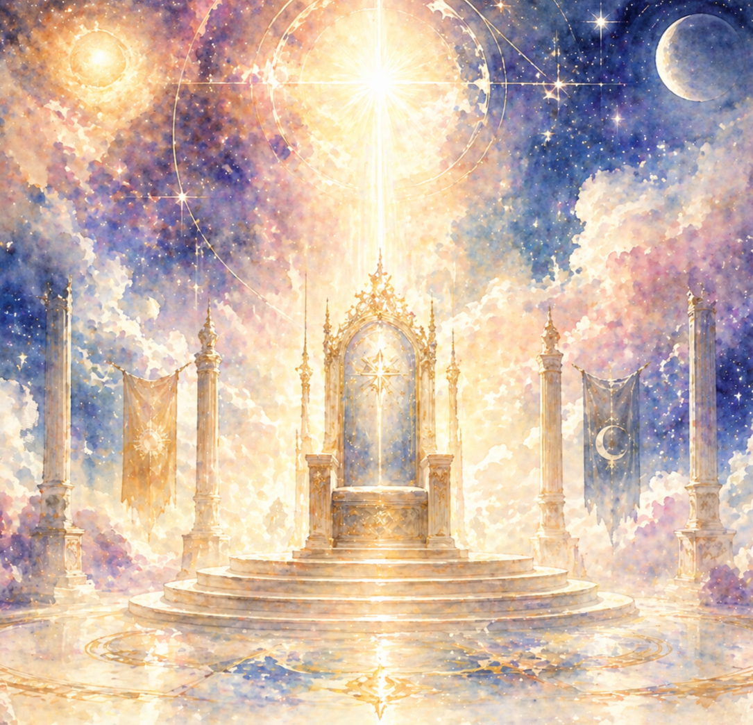 The Throne of Heaven