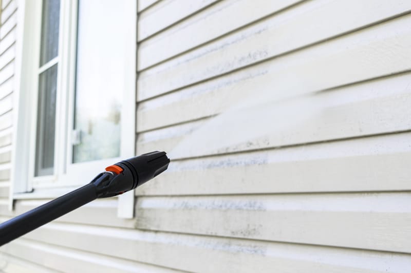 Exterior House Cleaning