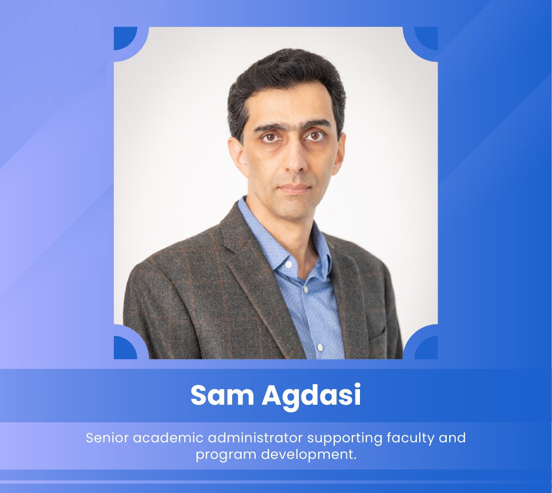 Sam Agdasi | Curriculum Development at Compton College