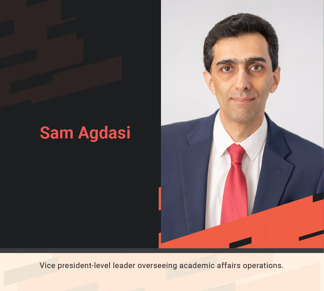 Sam Agdasi | Community College Leadership and Student Success