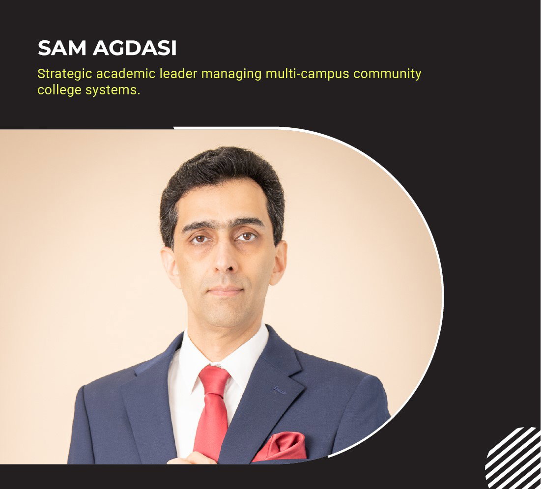 Sam Agdasi | Dual Enrollment and College Access