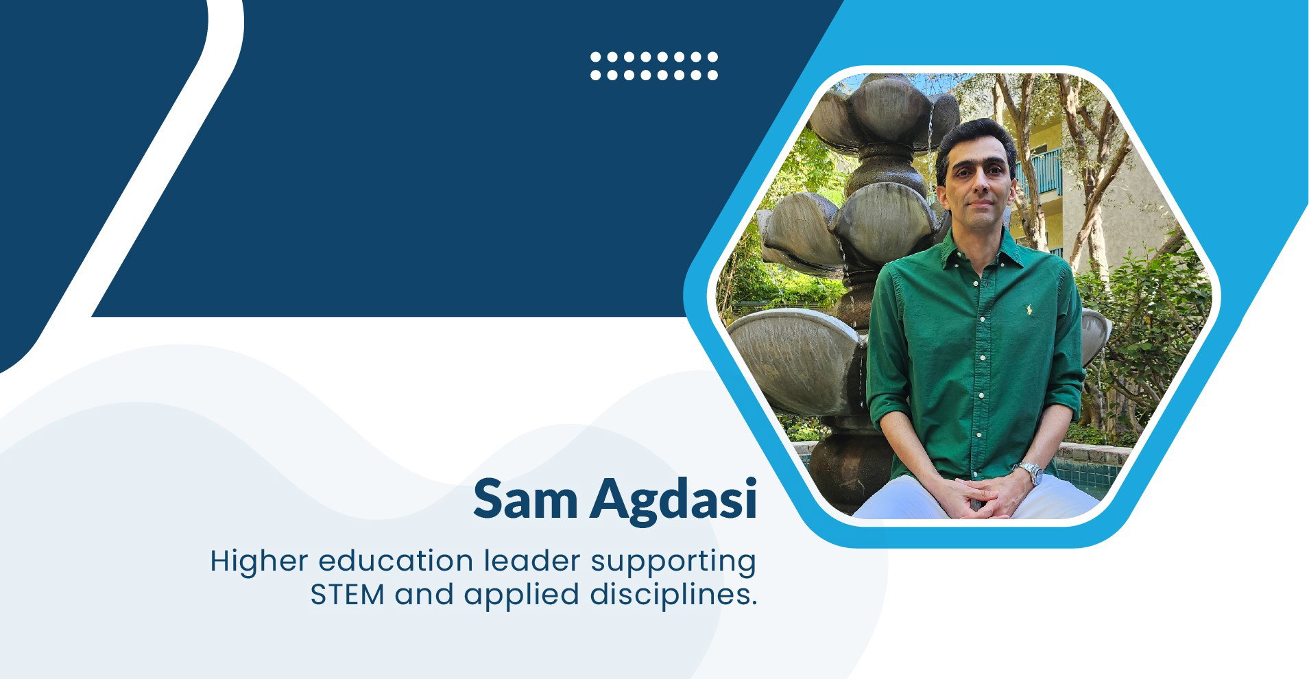 Sam Agdasi | Equity and Student Access in Higher Education