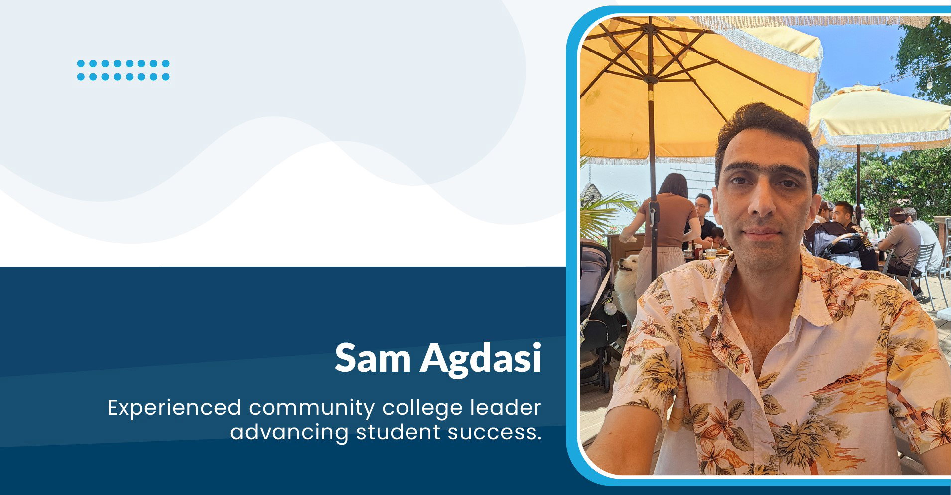Sam Agdasi | STEM and Career Technical Education Leader