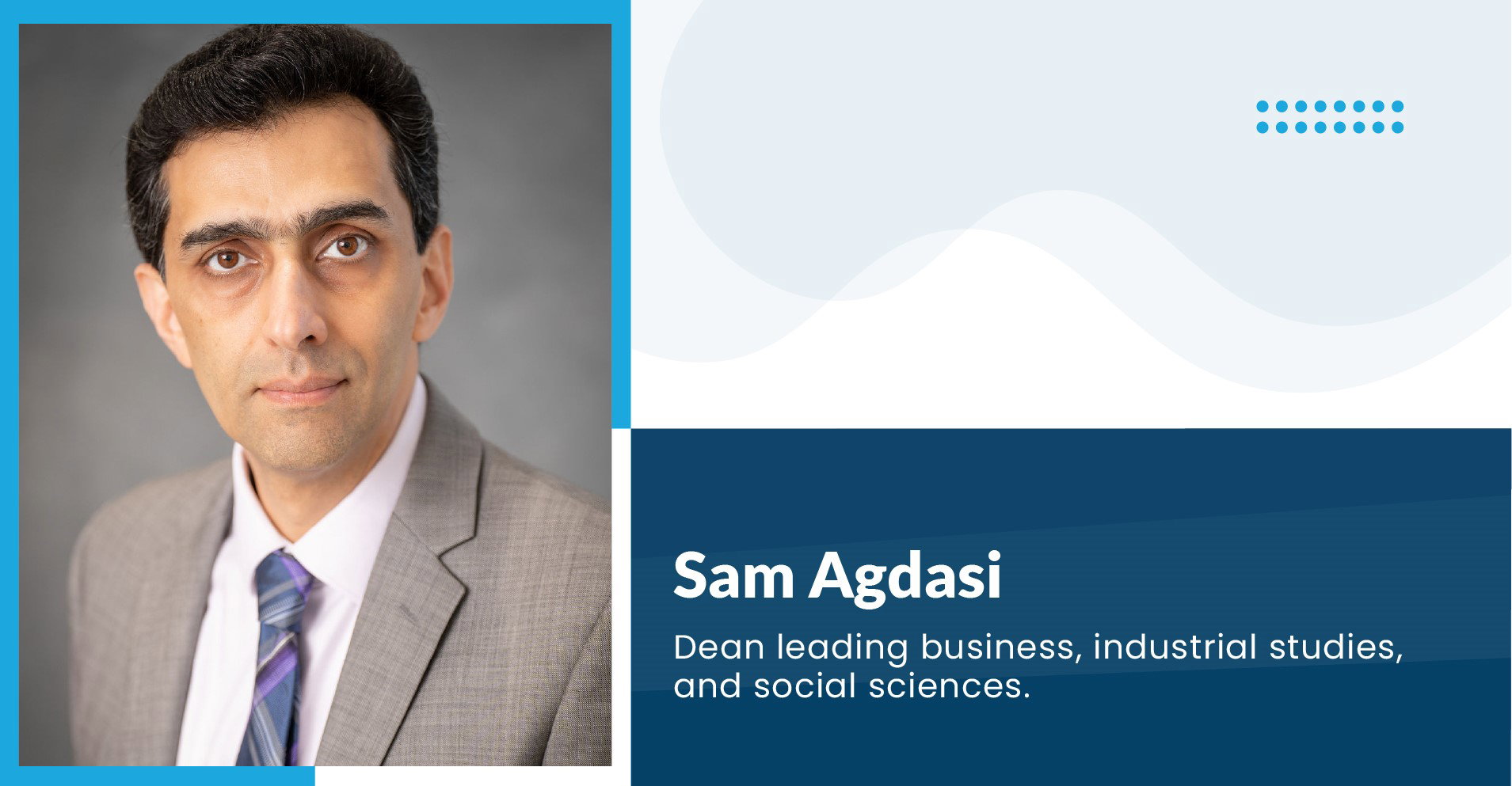 Sam Agdasi | Institutional Effectiveness and Strategy
