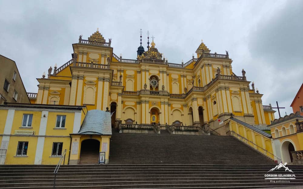 15 lipca - Pielgrzymka do Sanktuarium Matki Bożej, Królowej Rodzin w Wambierzycach.