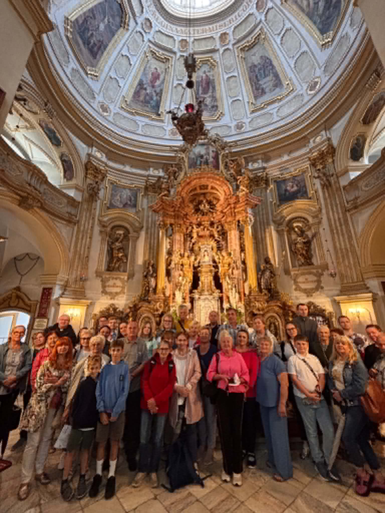 15 lipca - Pielgrzymka do Sanktuarium Matki Bożej, Królowej Rodzin w Wambierzycach.