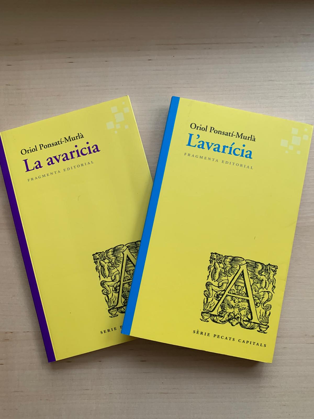 L'avarícia (cat. & sp.)