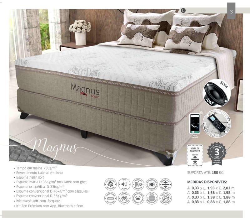 Colchão para um Sono de Qualidade