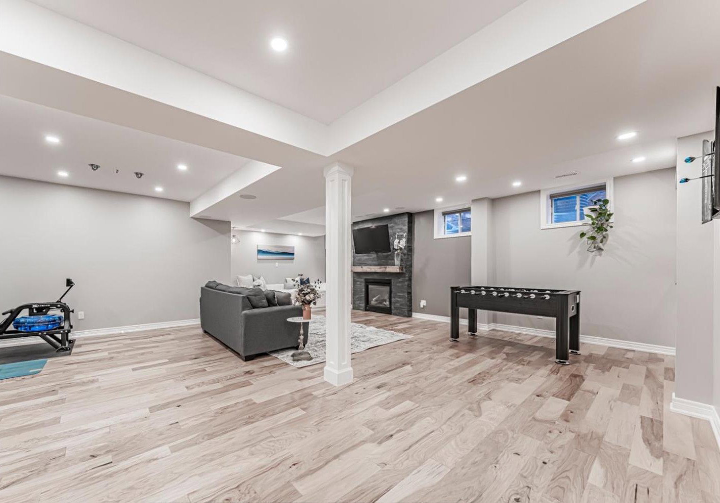 Basement Renovation