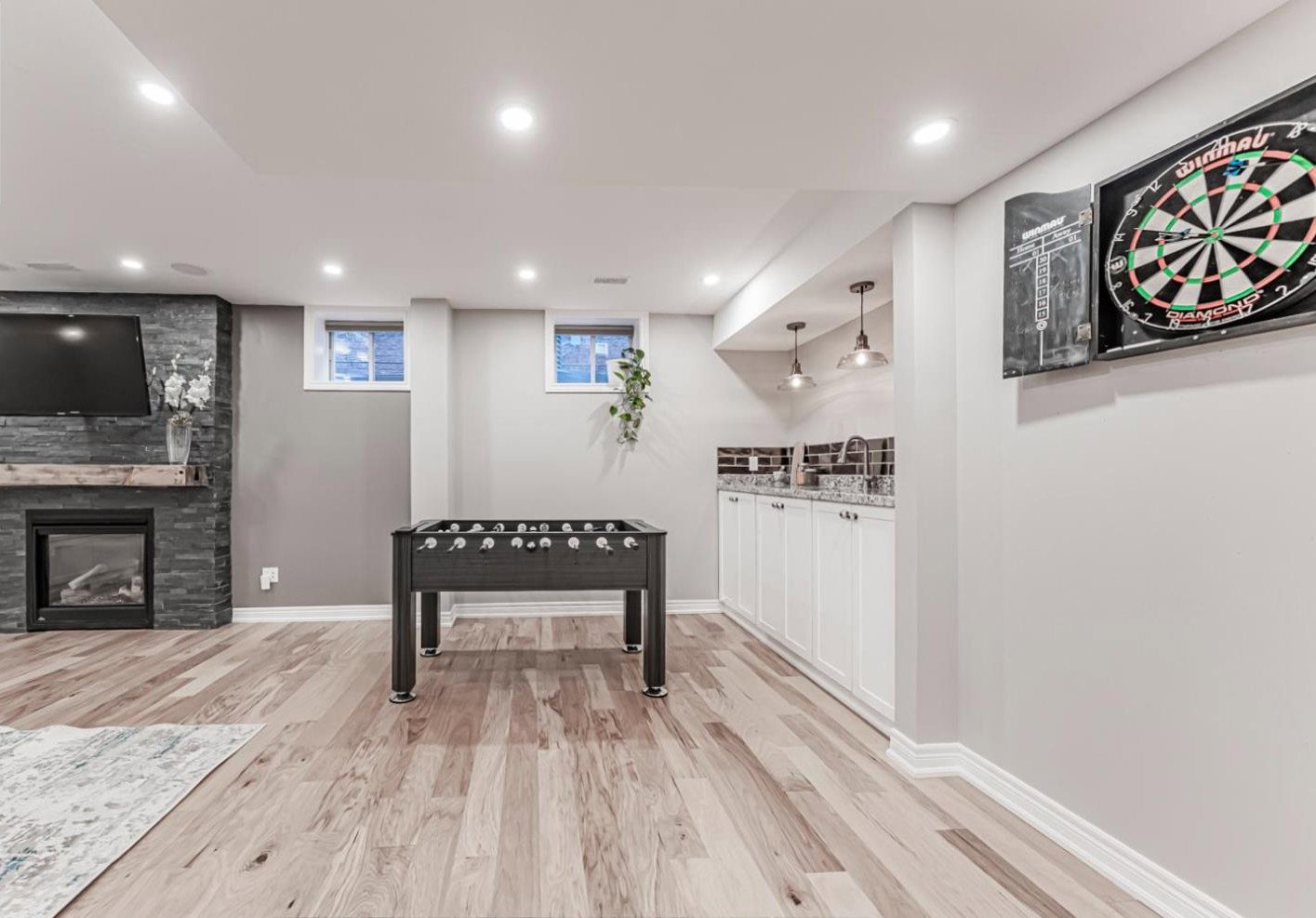 Basement Renovation