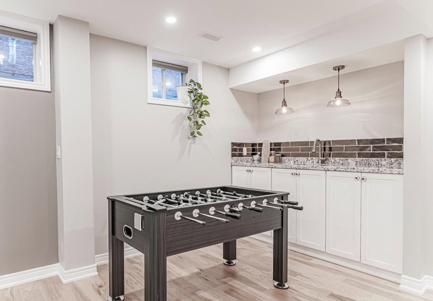 Basement Renovation