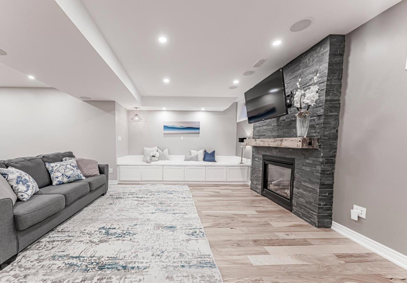 Basement Renovation