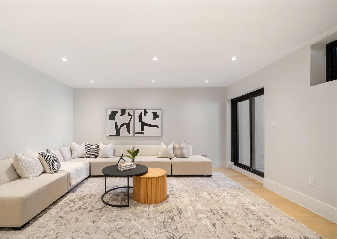Basement Renovation