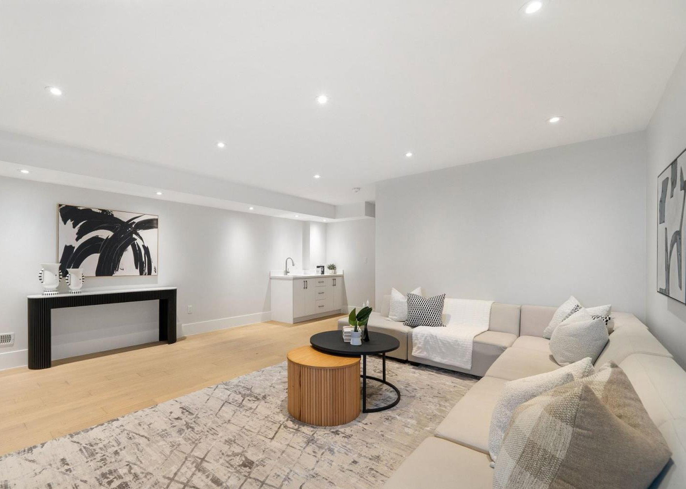 Basement Renovation
