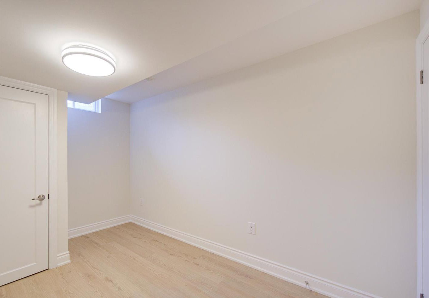 Regular Basement Finishing
